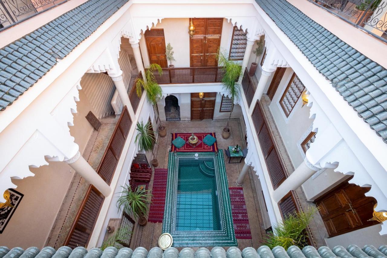 Riad Ali Baba Marrakesh Esterno foto