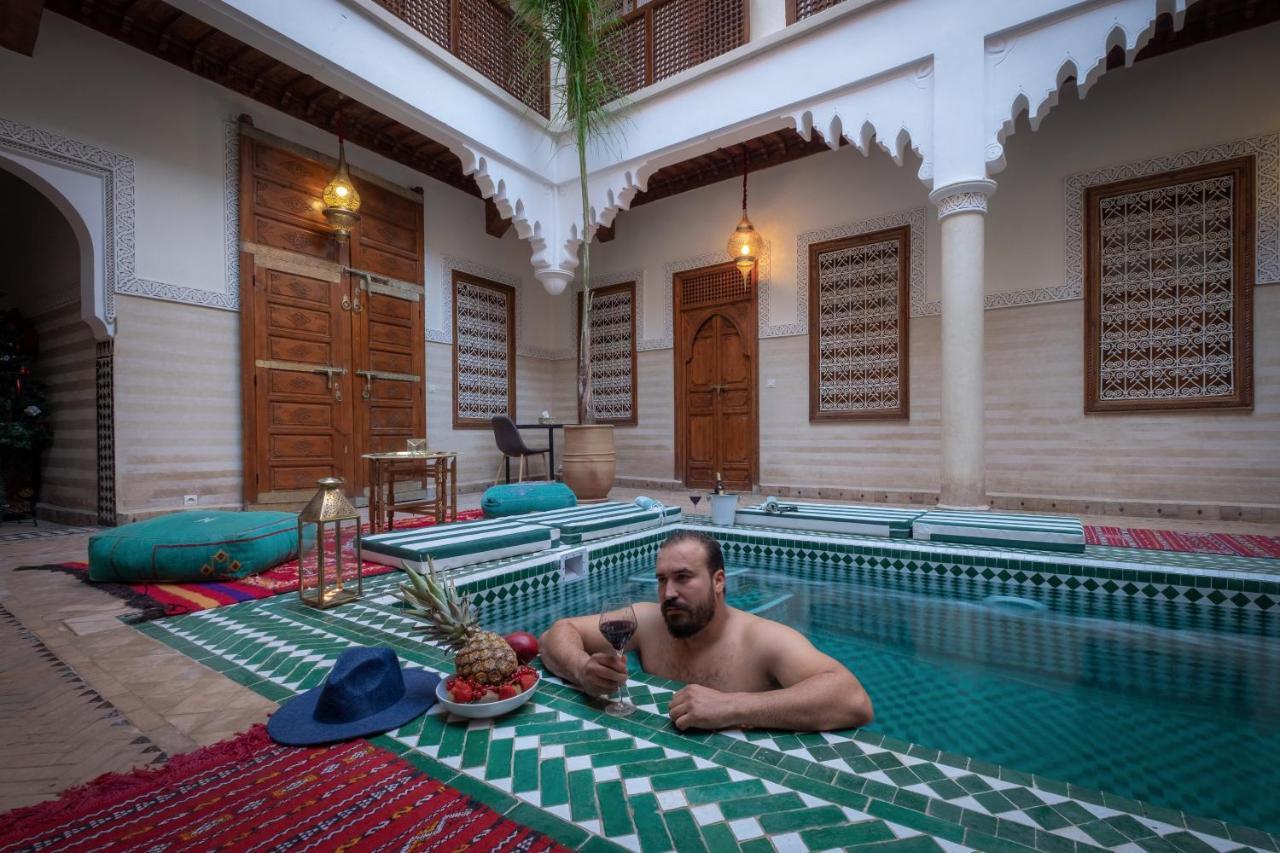 Riad Ali Baba Marrakesh Esterno foto
