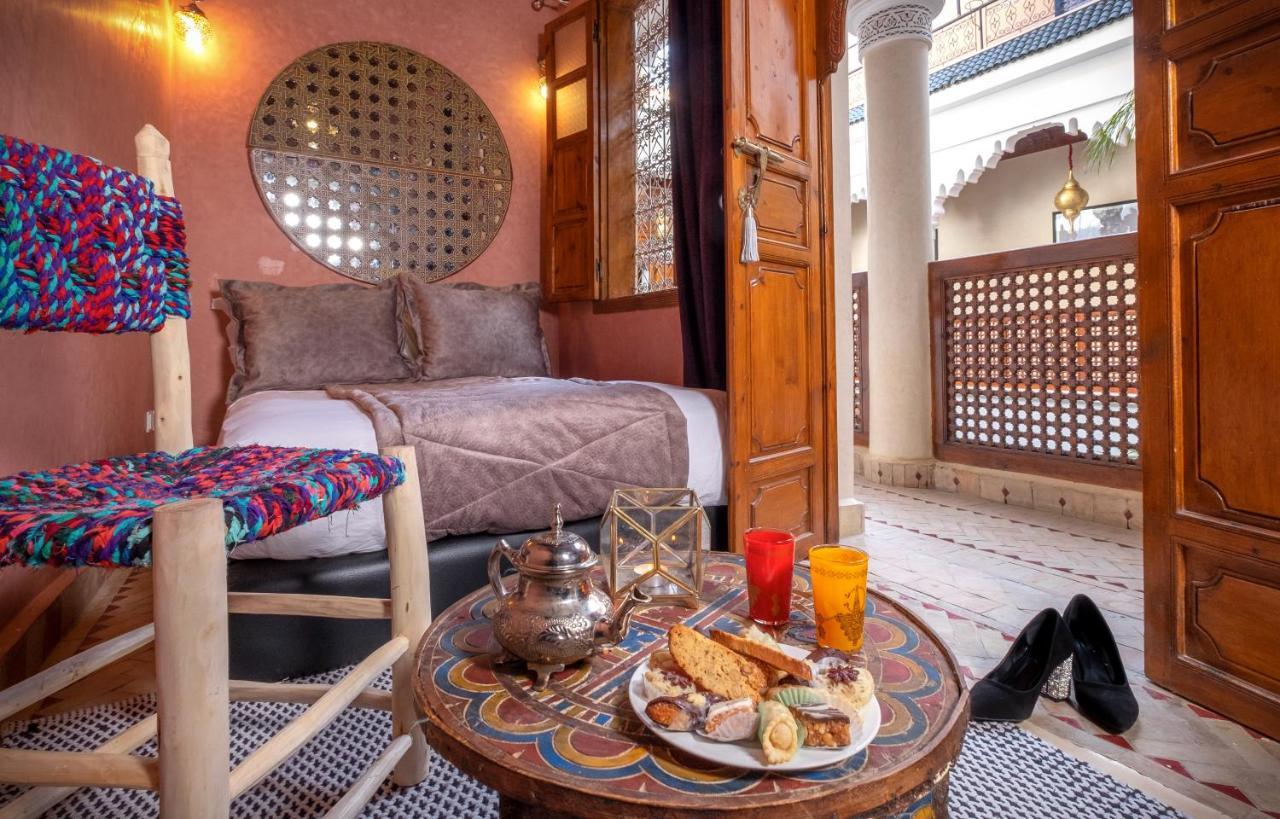 Riad Ali Baba Marrakesh Esterno foto