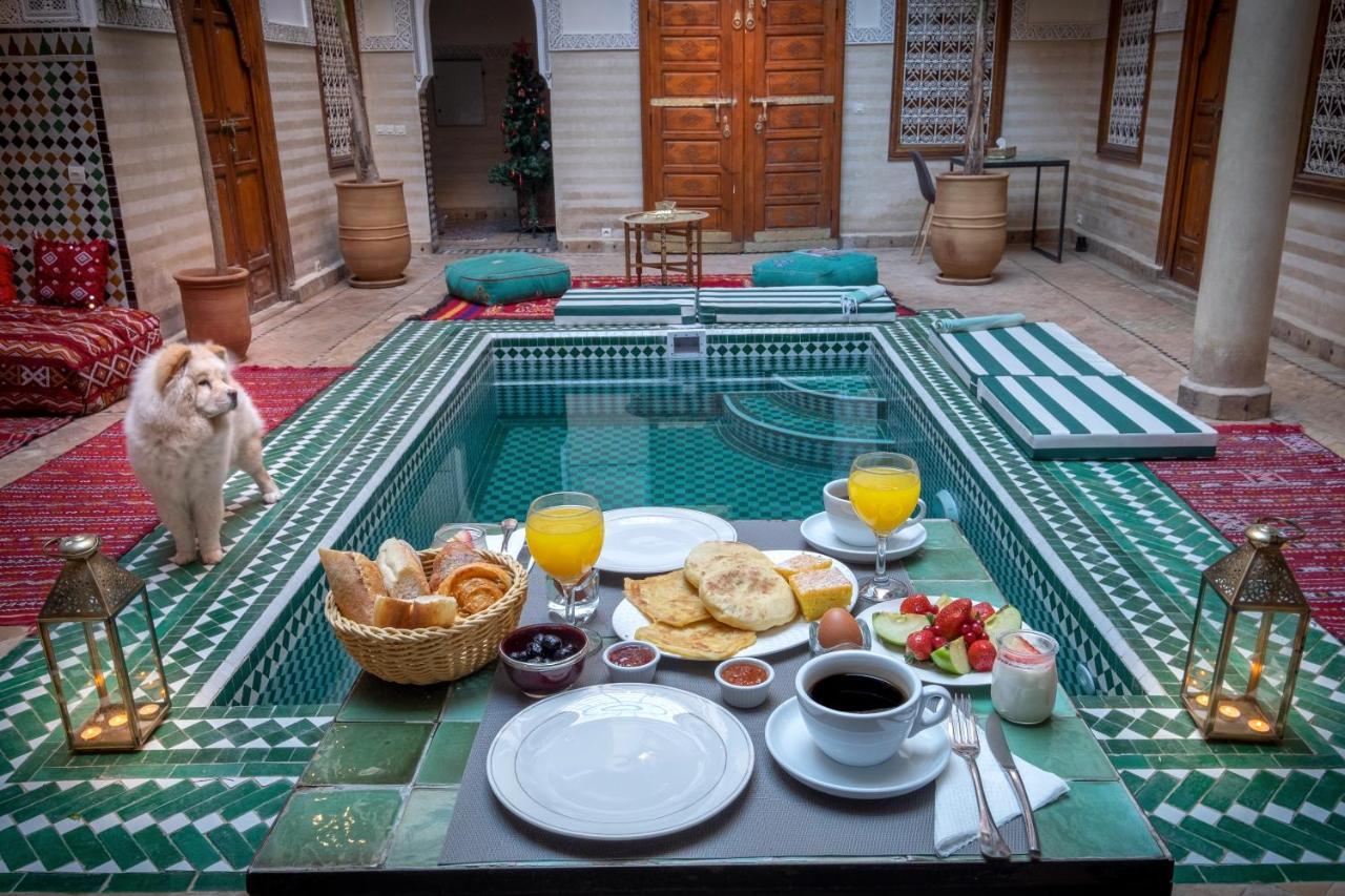 Riad Ali Baba Marrakesh Esterno foto