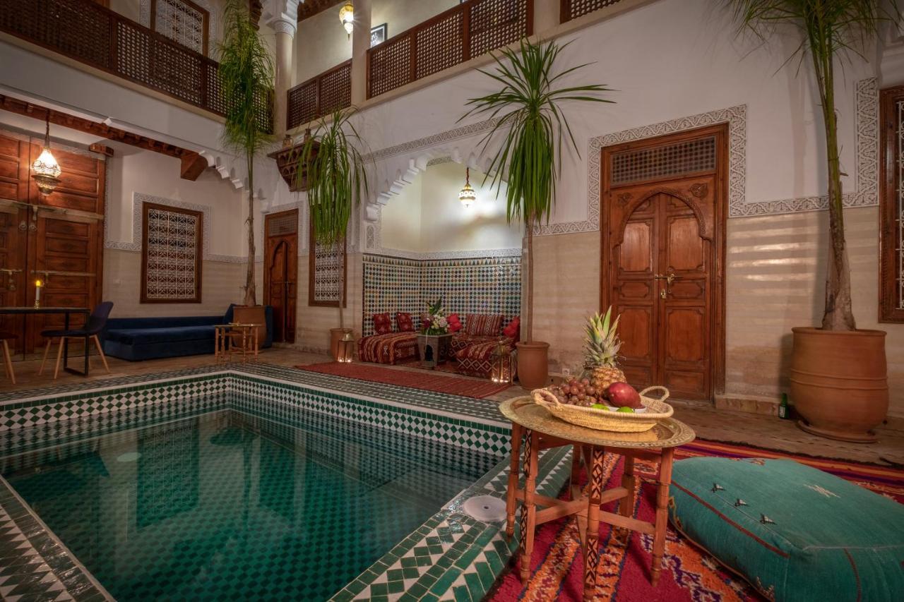 Riad Ali Baba Marrakesh Esterno foto