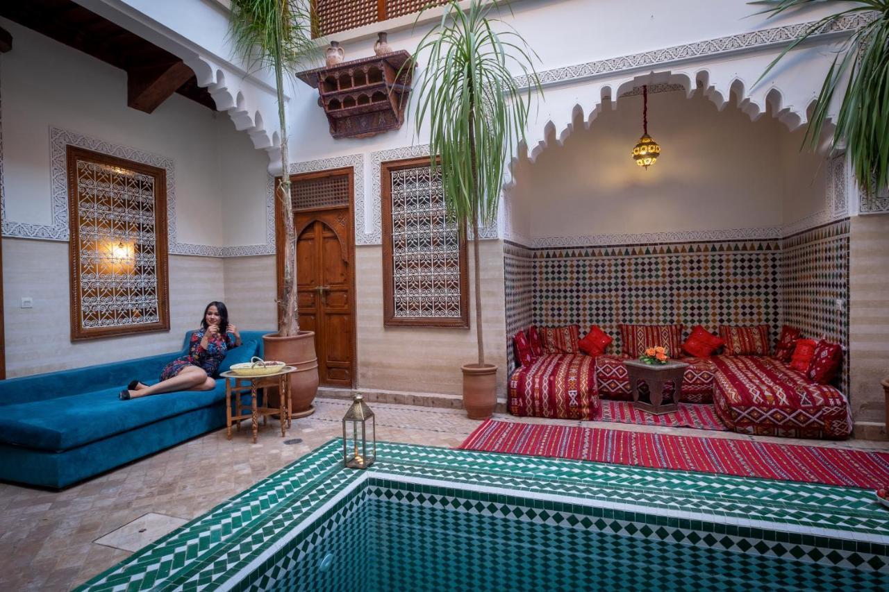 Riad Ali Baba Marrakesh Esterno foto