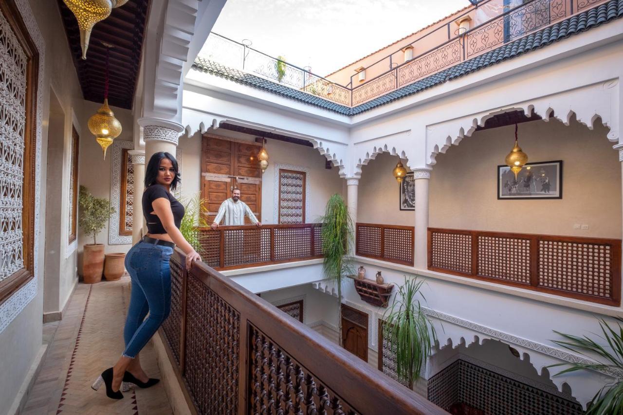 Riad Ali Baba Marrakesh Esterno foto