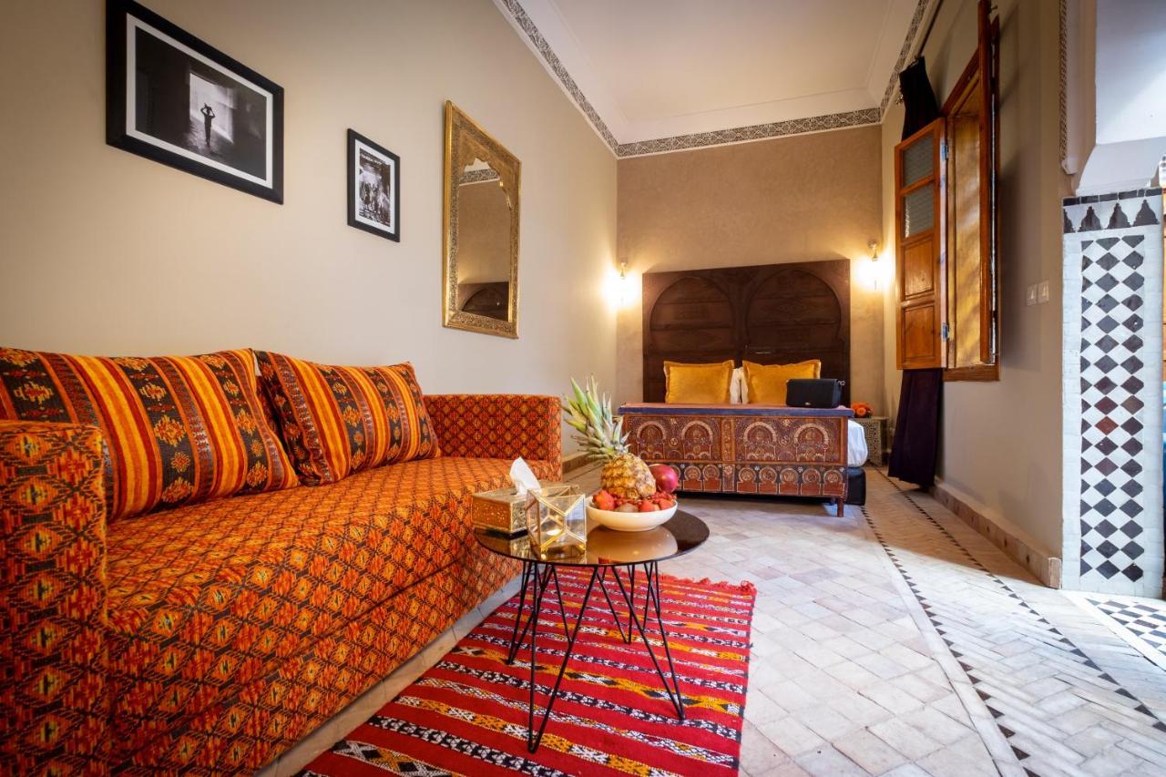 Riad Ali Baba Marrakesh Esterno foto