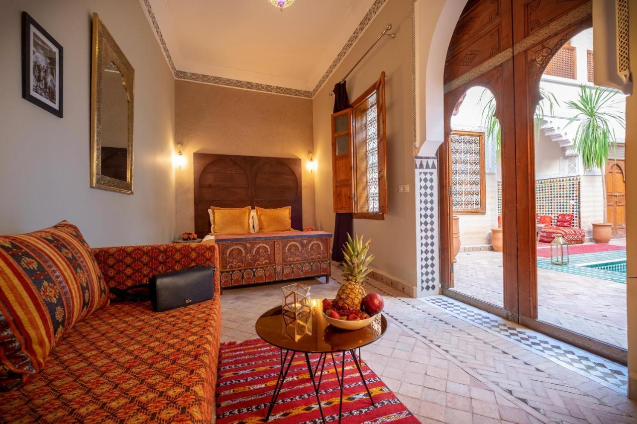 Riad Ali Baba Marrakesh Esterno foto