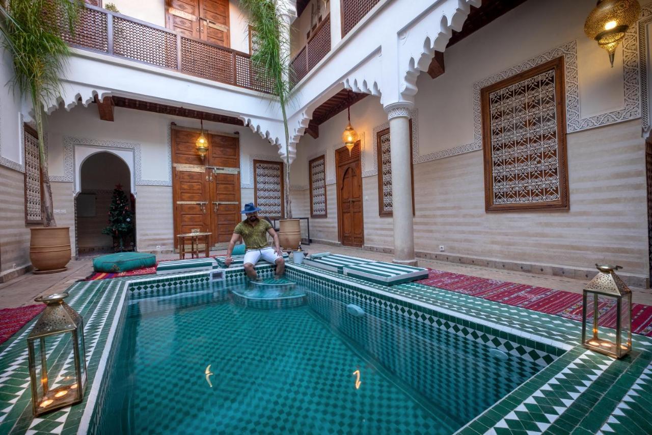 Riad Ali Baba Marrakesh Esterno foto
