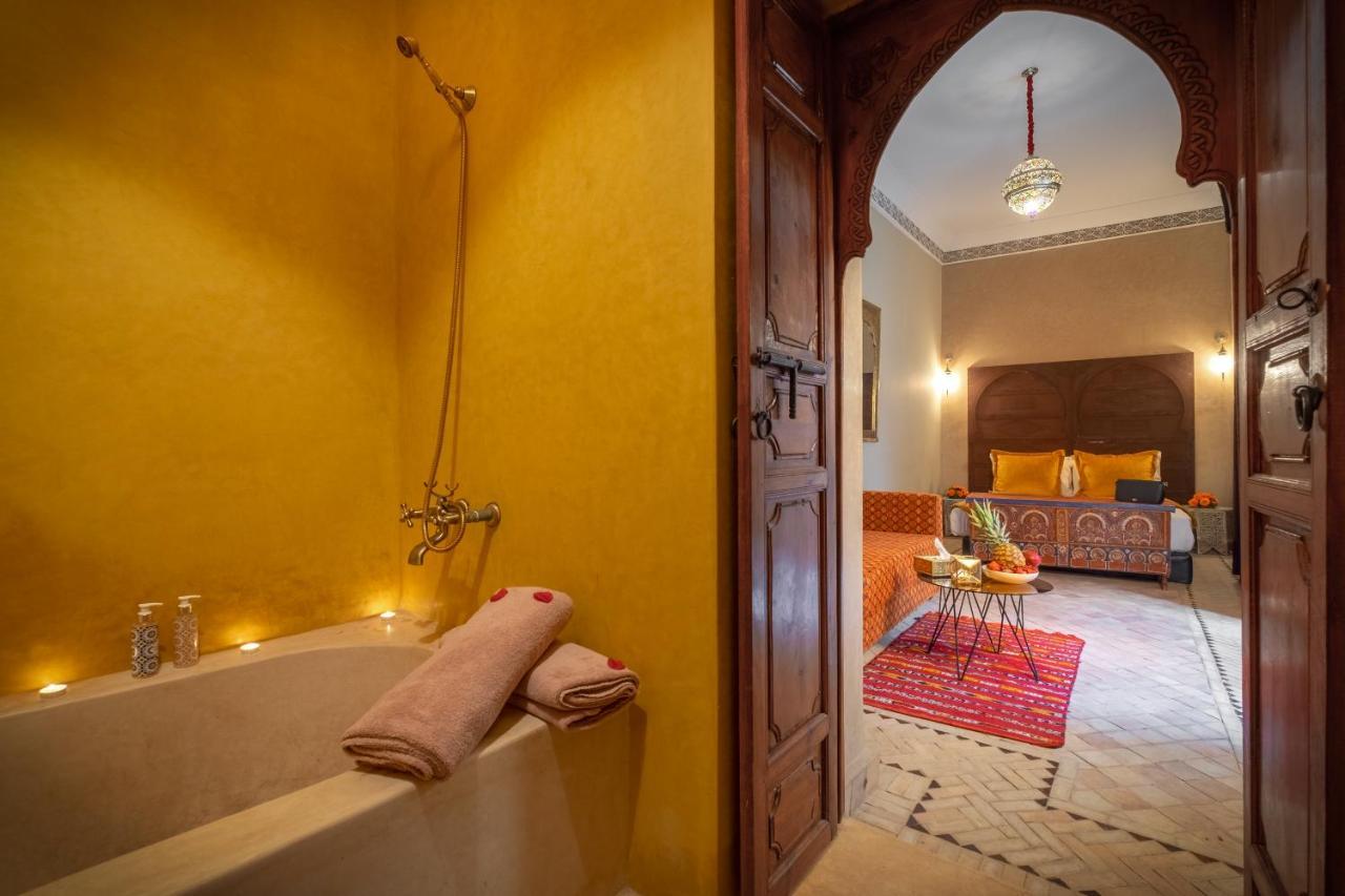 Riad Ali Baba Marrakesh Esterno foto
