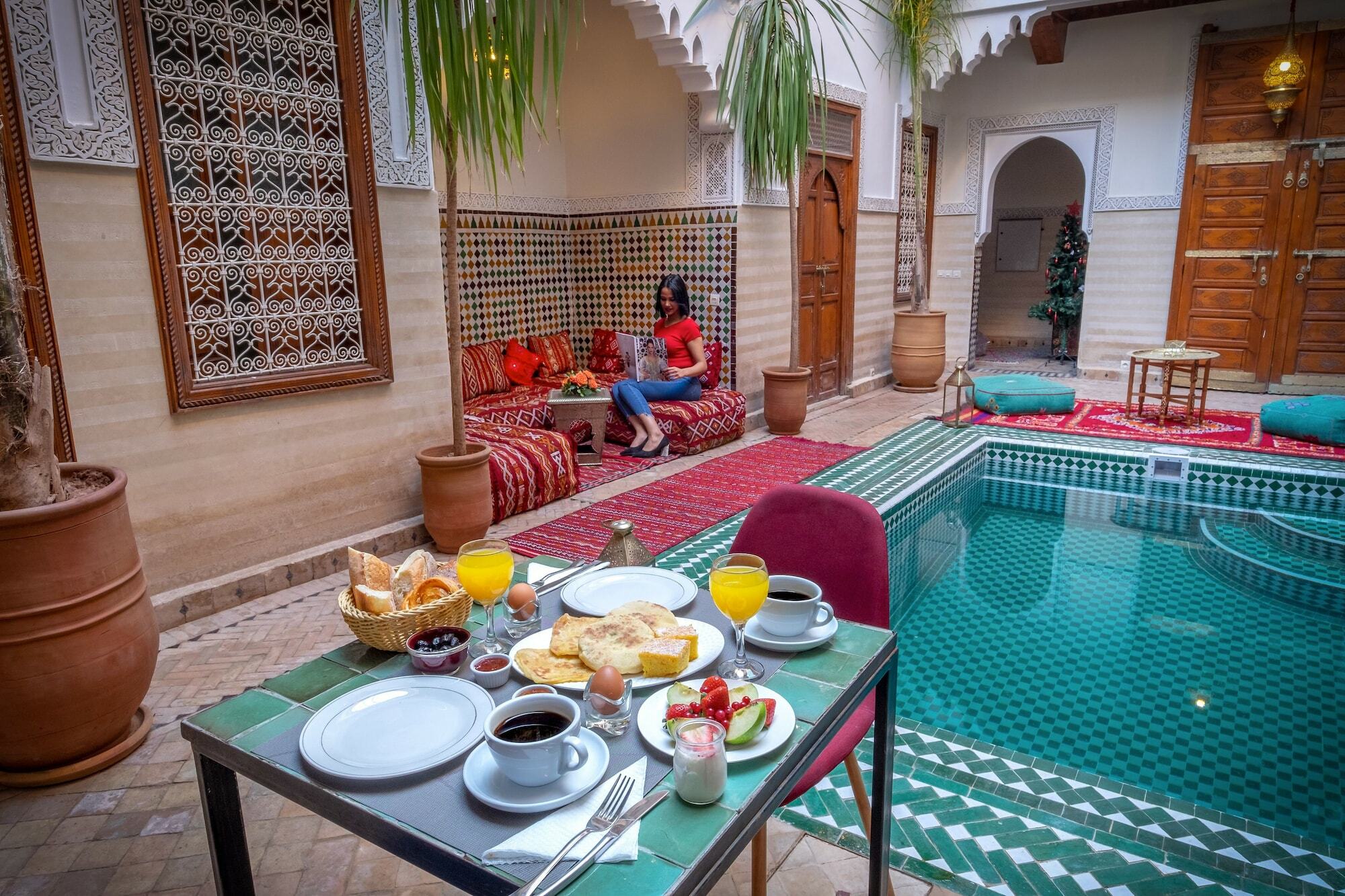 Riad Ali Baba Marrakesh Esterno foto