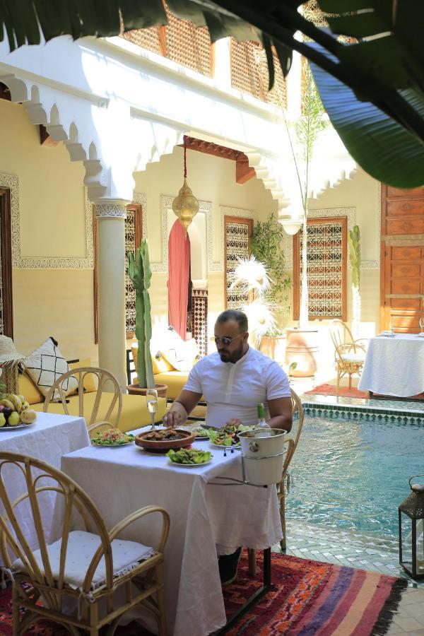 Riad Ali Baba Marrakesh Esterno foto