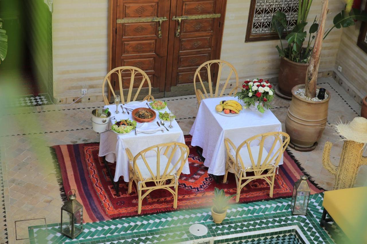 Riad Ali Baba Marrakesh Esterno foto
