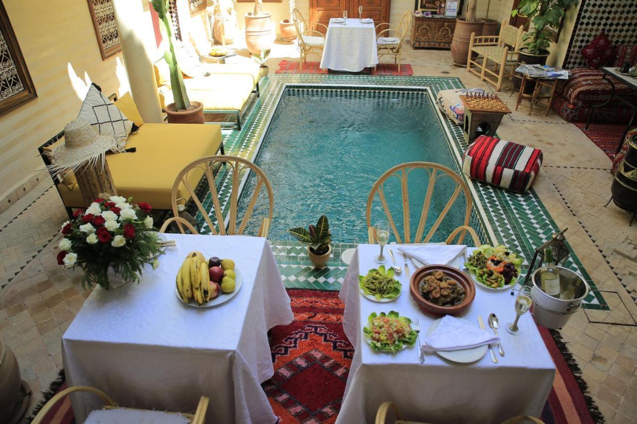 Riad Ali Baba Marrakesh Esterno foto