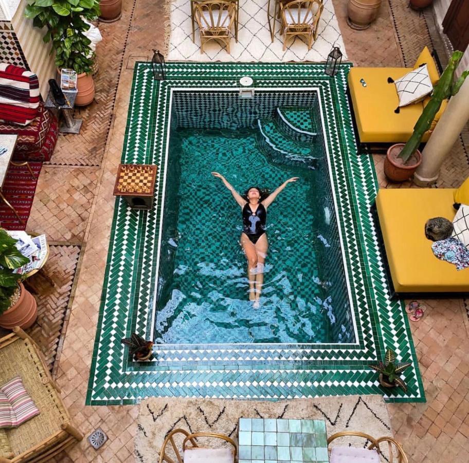 Riad Ali Baba Marrakesh Esterno foto