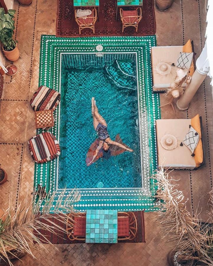 Riad Ali Baba Marrakesh Esterno foto